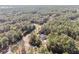 Aerial view of home nestled within a vast forest at 18301 Sw 69Th Loop, Dunnellon, FL 34432