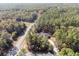 Aerial view of home surrounded by lush green trees at 18301 Sw 69Th Loop, Dunnellon, FL 34432