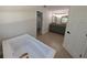 View of the bathroom with a soaking tub, a separate glass-enclosed shower, and dual vanities at 8303 Sw 127 Ave, Dunnellon, FL 34432
