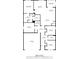 A well-designed floor plan of the home, offering a layout of the rooms and overall square footage at 8920 Sw 49Th Cir, Ocala, FL 34476