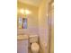 Bathroom with a shower and sink at 1022 Ne 11Th Ave, Ocala, FL 34470