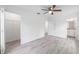 Spacious main bedroom with walk-in closet and ensuite bathroom at 107 Sw Alvarez Rd, Dunnellon, FL 34431
