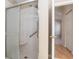 Shower room with a shower and glass door at 11587 Sw 72Nd Cir, Ocala, FL 34476