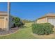 Lush backyard featuring meticulous landscaping and serene surroundings at 13128 Se 97Th Terrace Rd, Summerfield, FL 34491