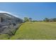 Spacious backyard with a screened-in patio area, ideal for outdoor enjoyment at 13128 Se 97Th Terrace Rd, Summerfield, FL 34491