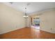 Dining room with access to an outdoor patio via sliding glass doors at 14059 Sw 47Th Ave, Ocala, FL 34473