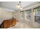 Bright eat-in kitchen with ample natural light and access to an outdoor patio at 14059 Sw 47Th Ave, Ocala, FL 34473