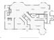 First floor plan of a home, showing layout and dimensions at 1628 Se 29Th Ter, Ocala, FL 34471