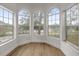 Bay window sitting area offers views of a beautiful lake at 1628 Se 29Th Ter, Ocala, FL 34471