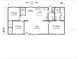 Detailed floor plan illustrating the layout of the home including the kitchen, bedrooms, and bathrooms at 1921 Nw 120Th Ave, Ocala, FL 34482