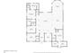 Detailed floor plan showcasing layout of the home with living spaces, bedrooms, and storage at 20280 Sw 69Th Pl, Dunnellon, FL 34431