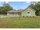 Charming single-story home with a covered front porch and lovely green lawn at 20280 Sw 69Th Pl, Dunnellon, FL 34431