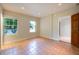 Neutral bedroom with natural light and doorway at 4301 Se 6 Ave, Ocala, FL 34480