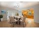 Open dining area adjacent to kitchen, ideal for gatherings at 4301 Se 6 Ave, Ocala, FL 34480
