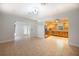 Open dining room leading to the kitchen with lots of light at 4301 Se 6 Ave, Ocala, FL 34480