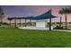 Lawn seating and covered stage at the community amphitheater at 8843 Sw 57Th Place Rd, Ocala, FL 34481
