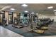 Well-equipped fitness center with modern treadmills and stationary bikes at 8843 Sw 57Th Place Rd, Ocala, FL 34481