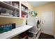 Well-organized laundry room featuring ample storage space and modern appliances at 12133 Se 91St Ter, Summerfield, FL 34491