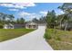 Charming single-story home with a driveway and well-manicured lawn at 127 Sw Alvarez Rd, Dunnellon, FL 34431