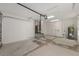 Spacious two car garage with all utilities and smooth concrete floors at 127 Sw Alvarez Rd, Dunnellon, FL 34431