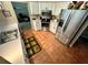 Functional kitchen with stainless steel appliances and ample countertop space at 19726 Sw 95Th St, Dunnellon, FL 34432