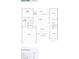 Detailed floor plan showcasing the layout of a single-Gathering home with dimensions and room names at 3085 Sw 131St Place Rd, Ocala, FL 34473