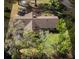 Aerial view of the residence and its large lot showcasing a beautiful tree lined lot at 4425 Se 2Nd Pl, Ocala, FL 34471