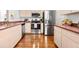 Bright kitchen with modern appliances and wood cabinets at 53 Juniper Trail Cir, Ocala, FL 34480