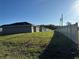 Spacious backyard with a privacy fence, offering a peaceful outdoor retreat at 6620 Se 108Th Ln, Belleview, FL 34420