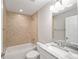 Full bathroom with shower and tub combo at 6620 Se 108Th Ln, Belleview, FL 34420