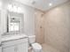 Updated bathroom with a tiled shower at 6620 Se 108Th Ln, Belleview, FL 34420