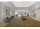 Bright lobby with comfortable seating, elegant decor, and community access at 7234 Sw 91St Ct, Ocala, FL 34481