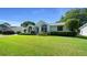 Charming single-story home with manicured lawn and landscaping in a peaceful neighborhood at 8832 Sw 108Th St, Ocala, FL 34481