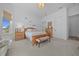 Bright main bedroom features a neutral color palette and stylish decor elements creating a peaceful retreat at 8825 Sw 57Th Place Rd, Ocala, FL 34481