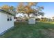 The property offers a well-maintained backyard and shed with a perimeter fence at 10495 Sw 100Th Ave, Ocala, FL 34481