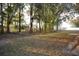 Spacious backyard with mature trees, offering ample space for recreation at 13700 Sw 48Th Ct, Ocala, FL 34473