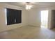 Spacious main bedroom with a ceiling fan and an en suite bathroom at 15756 Sw 37Th Cir, Ocala, FL 34473