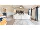 Living room with neutral colored walls, high ceiling, and comfortable white seating at 159 Water Trak, Ocala, FL 34472