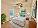 Light and bright bedroom with a view from the window at 17710 Sw 48Th Pl, Dunnellon, FL 34432
