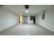 Spacious two car garage featuring a bright interior and automatic door opener at 31 Juniper Pass Ln, Ocala, FL 34480