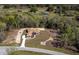 Aerial view of house with large yard, showcasing its desirable location and ample outdoor space at 4869 Nw 101St Street Rd, Ocala, FL 34482
