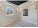 Quaint media room with recessed lights and large window for natural light at 4869 Nw 101St Street Rd, Ocala, FL 34482