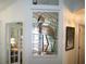 Unique stained glass flamingo artwork, adding a touch of elegance and charm to the home's decor at 5181 Sw 164Th Street Rd, Ocala, FL 34473