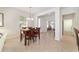 Dining room area leading to the front door and bedrooms at 7092 Sw 93Rd Ave # 1, Ocala, FL 34481