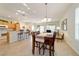 Dining area with an open floor plan to the kitchen and living room at 7092 Sw 93Rd Ave # 1, Ocala, FL 34481