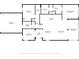 Detailed floor plan showcasing the layout of this home, including bedrooms, bathrooms, and living spaces at 7092 Sw 93Rd Ave # 1, Ocala, FL 34481
