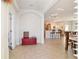Open foyer showcasing archways, neutral colors, and tiled flooring at 7092 Sw 93Rd Ave # 1, Ocala, FL 34481