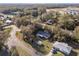 Community aerial view showcasing the home's location and surroundings at 7280 Se County Highway 25A, Belleview, FL 34420