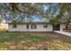 Charming single-story home features a freshly painted exterior and an attached one-car garage at 7280 Se County Highway 25A, Belleview, FL 34420