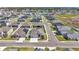 An aerial view showing the neighborhood's layout and streetscape at 8371 Sw 59Th Ter, Ocala, FL 34476